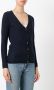 N.Peal cashmere button up cardigan Blauw - Thumbnail 3