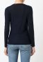 N.Peal cashmere button up cardigan Blauw - Thumbnail 4