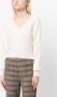 N.Peal Cropped trui Wit - Thumbnail 3