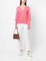 N.Peal Fijngebreid vest Roze - Thumbnail 2