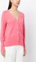 N.Peal Fijngebreid vest Roze - Thumbnail 3