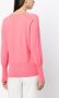 N.Peal Fijngebreid vest Roze - Thumbnail 4