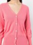 N.Peal Fijngebreid vest Roze - Thumbnail 5