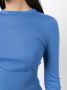 N.Peal Fijngebreide trui Blauw - Thumbnail 5
