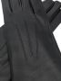 N.Peal Gevoerde handschoenen Zwart - Thumbnail 2