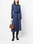 N.Peal Jurk met geometrische print Blauw - Thumbnail 2