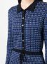 N.Peal Jurk met geometrische print Blauw - Thumbnail 5