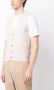 N.Peal Kasjmier gilet Wit - Thumbnail 3