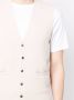 N.Peal Kasjmier gilet Wit - Thumbnail 5