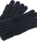 N.Peal Kasjmier handschoenen Blauw - Thumbnail 2