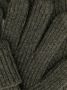 N.Peal Kasjmier handschoenen Groen - Thumbnail 2