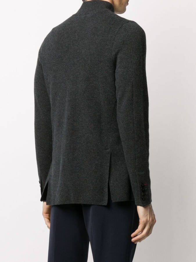 N.Peal Kasjmier shirtjack Grijs
