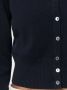 N.Peal kasjmier vest met ronde hals Blauw - Thumbnail 5