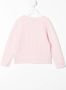 N.PEAL KIDS Kasjmier trui Roze - Thumbnail 2