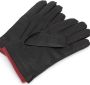 N.Peal Leren handschoenen Zwart - Thumbnail 2