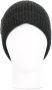 N.Peal ribbed hat Grijs - Thumbnail 2