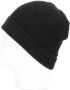 N.Peal ribbed hat Grijs - Thumbnail 3