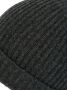 N.Peal ribbed hat Grijs - Thumbnail 4
