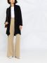 N.Peal Vest met plakkaat Zwart - Thumbnail 2