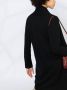 N.Peal Vest met plakkaat Zwart - Thumbnail 3