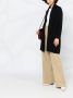 N.Peal Vest met plakkaat Zwart - Thumbnail 4