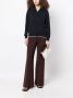 N.Peal Vest met rits Blauw - Thumbnail 2