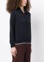 N.Peal Vest met rits Blauw - Thumbnail 3