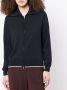 N.Peal Vest met rits Blauw - Thumbnail 5