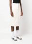 Nude High waist rok Beige - Thumbnail 3