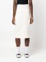 Nude High waist rok Beige - Thumbnail 4