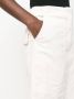 Nude High waist rok Beige - Thumbnail 5