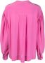 Nude Zijden blouse Roze - Thumbnail 2