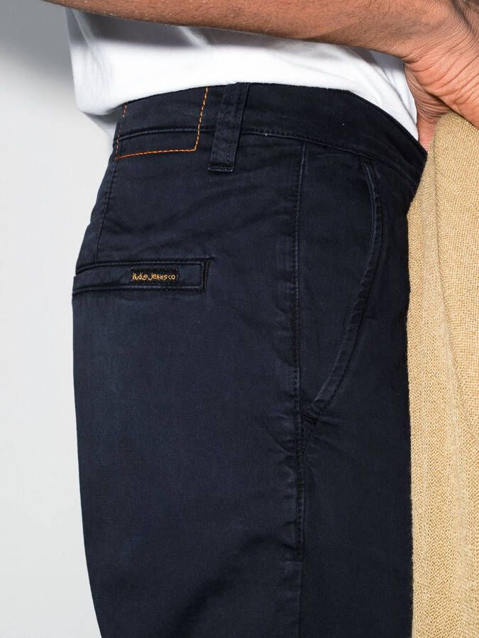 Nudie Jeans Chino Blauw