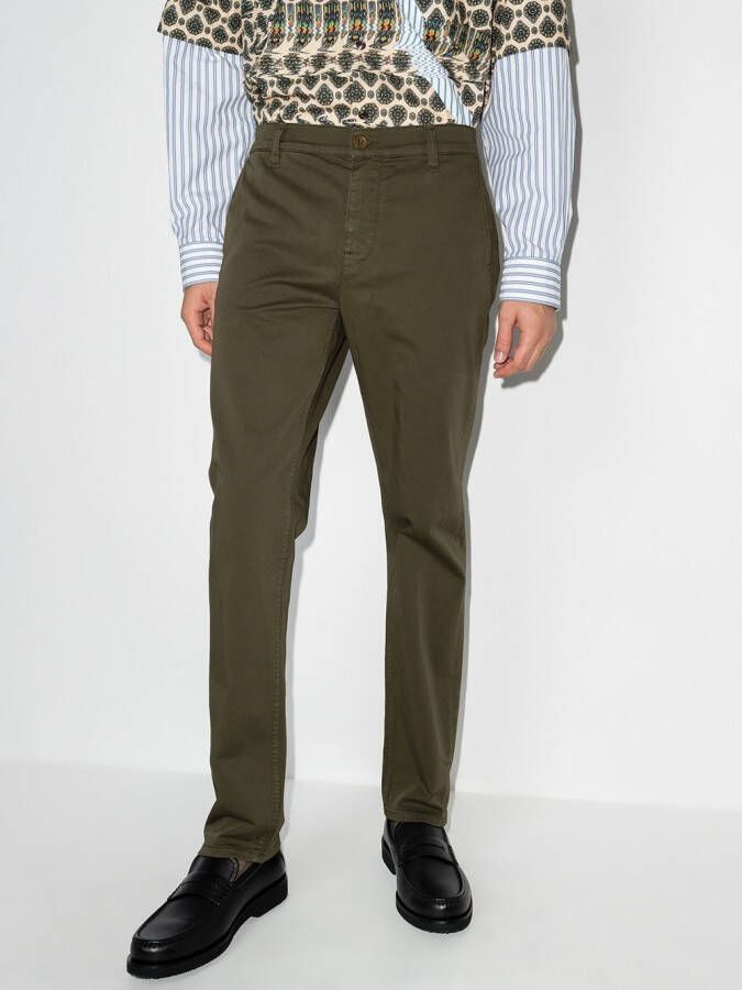 Nudie Jeans Chino Groen