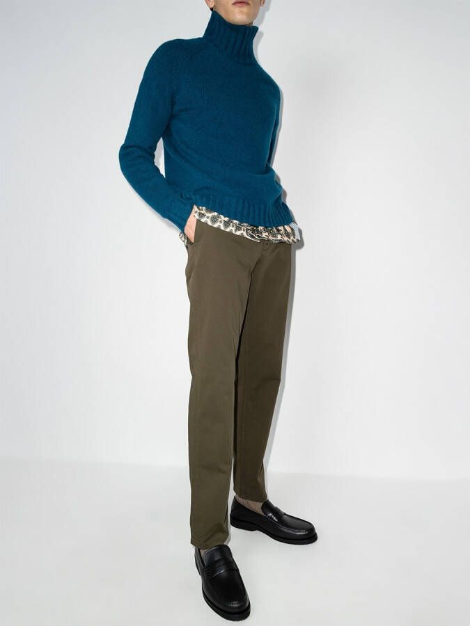Nudie Jeans Chino Groen
