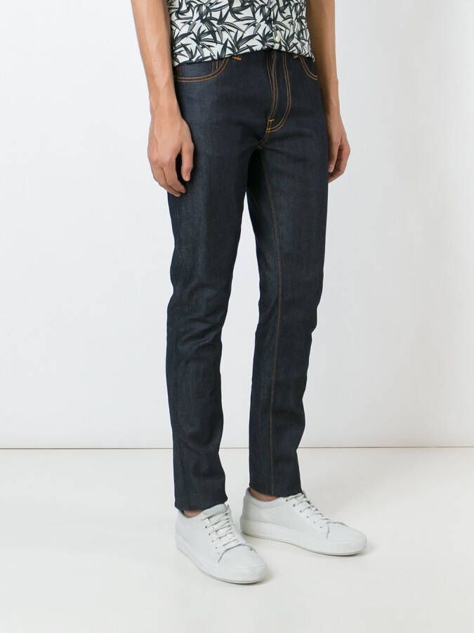 Nudie Jeans 'Lean Dean' jeans Blauw