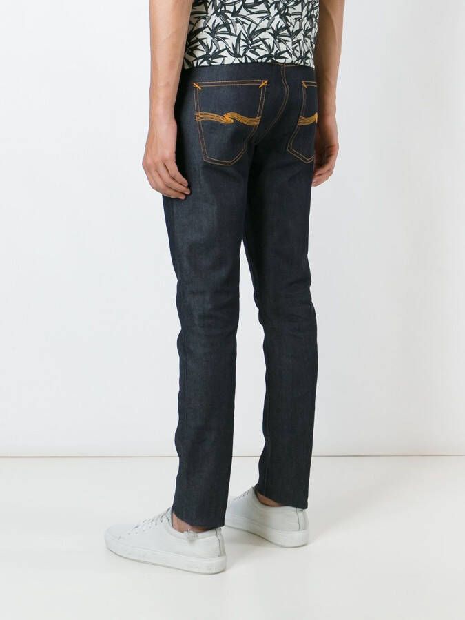 Nudie Jeans 'Lean Dean' jeans Blauw