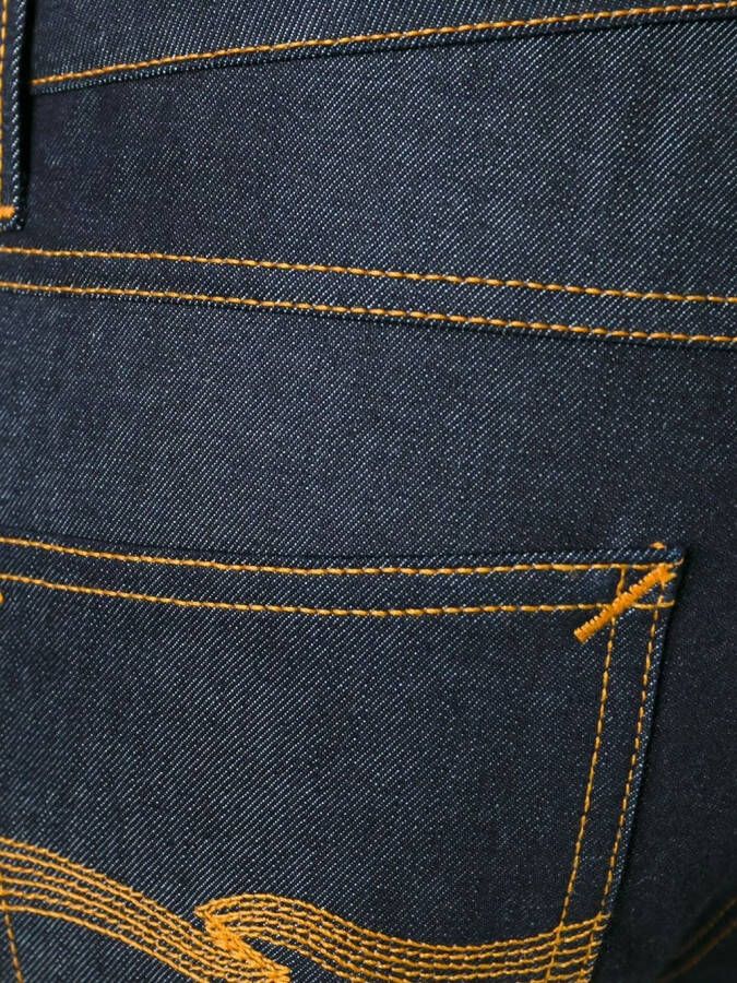 Nudie Jeans 'Lean Dean' jeans Blauw