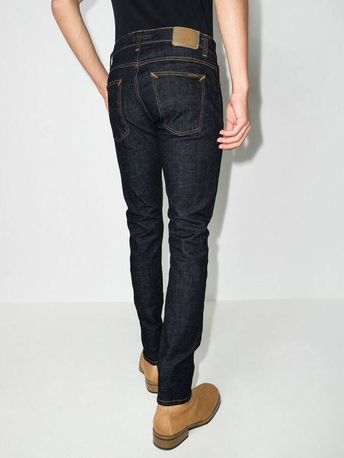 Nudie Jeans Skinny jeans Blauw