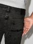 Nudie Jeans Slim-fit jeans Zwart - Thumbnail 4