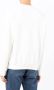 Nudie Jeans Sweater met logoprint Wit - Thumbnail 3
