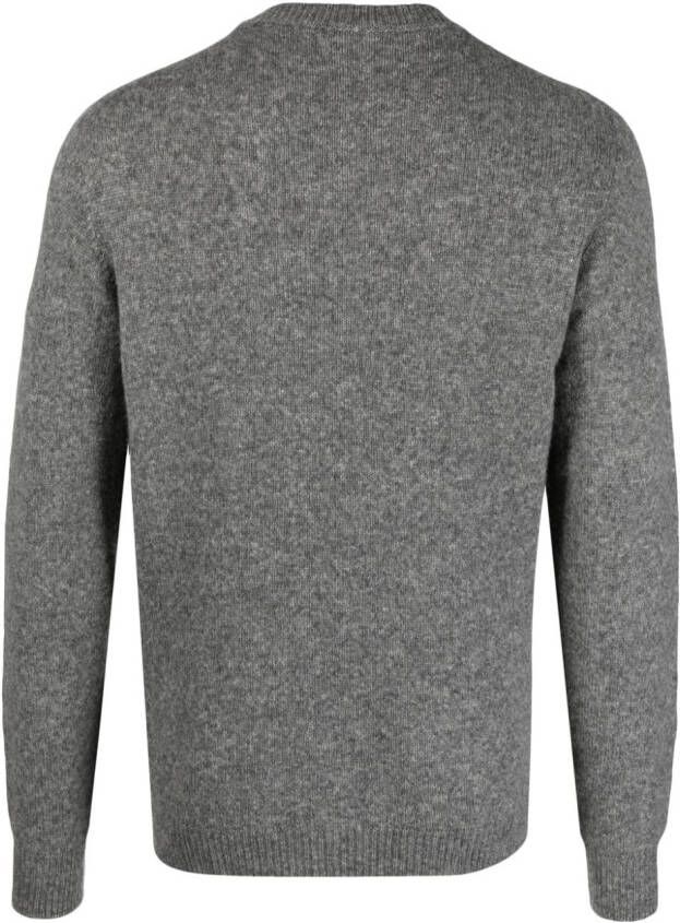 Nuur Trui met ronde hals Grijs