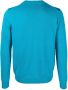 Nuur Gebreide trui Blauw - Thumbnail 2