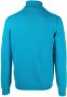 Nuur Coltrui van merinowol Blauw - Thumbnail 2