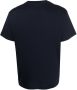 Nuur T-shirt met ronde hals Blauw - Thumbnail 2