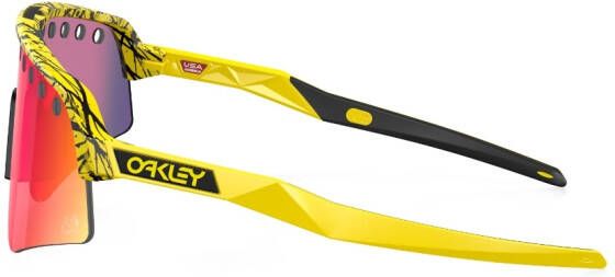 Oakley 2023 Tour De France™ Sutro Lite Sweep zonnebril met oversized montuur Geel