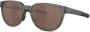 Oakley Actuator zonnebril met rond montuur Grijs - Thumbnail 2