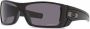 Oakley Batwolf zonnebril met rechthoekig montuur Zwart - Thumbnail 2