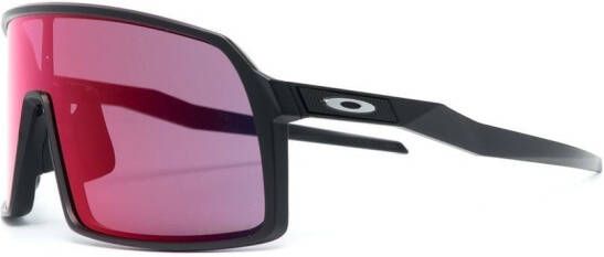 Oakley Bril met vierkant montuur Zwart