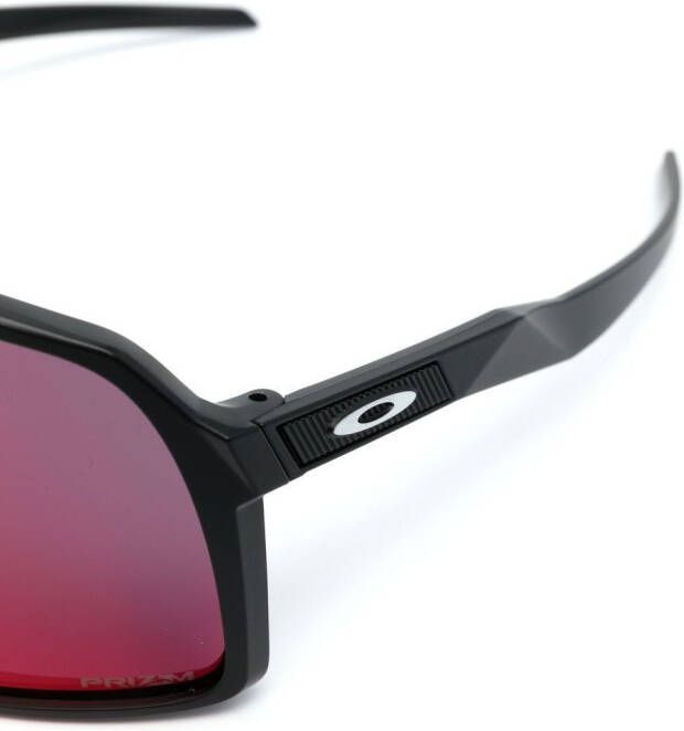 Oakley Bril met vierkant montuur Zwart